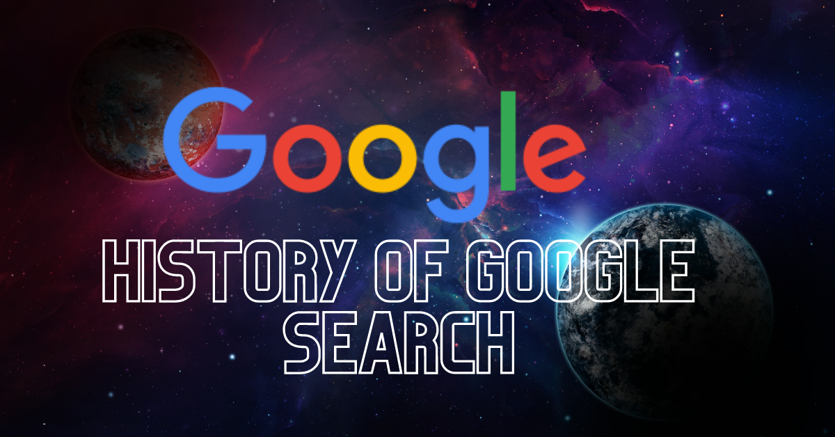 History of Google Search