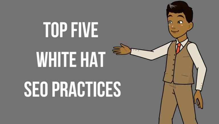Top five white hat SEO practices
