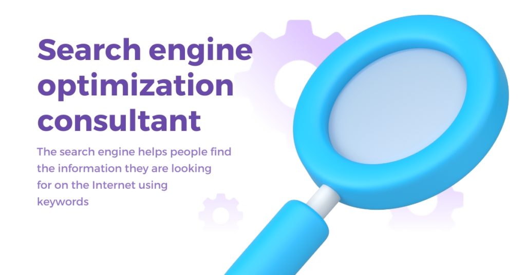 Search engine optimization consultant