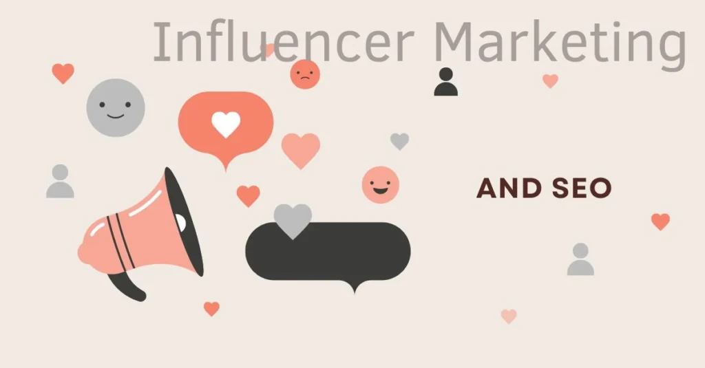 Influencer marketing SEO