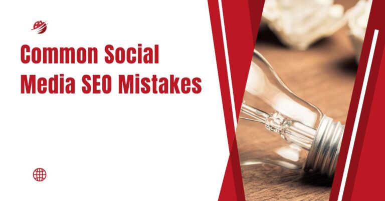 Fixing social media SEO mistakes.